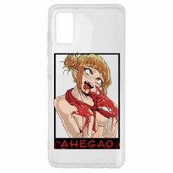 Чохол для Samsung A41 Хіміко ахегао - PrintSalon