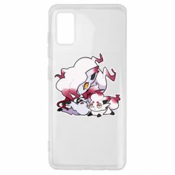 Чохол для Samsung A41 Hisuian Zoroark and Zorua - PrintSalon