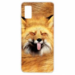 Чохол для Samsung A41 Хитра Лисичка - PrintSalon