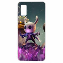 Чохол для Samsung A41 Hollow Knight in the Crystal cave - PrintSalon