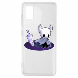 Чехол для Samsung A41 Hollow Knight with a sword - PrintSalon