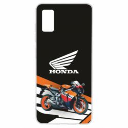Чехол для Samsung A41 Honda Bike - PrintSalon
