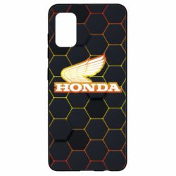 Чохол для Samsung A41 Honda color logo - PrintSalon