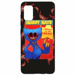 Чехол для Samsung A41 Huggy says - PrintSalon
