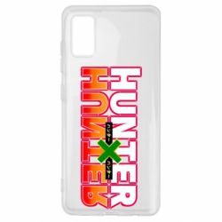 Чехол для Samsung A41 Hunter x Hunter logo-PrintSalon Чехол для Samsung A41 Hunter x Hunter logo