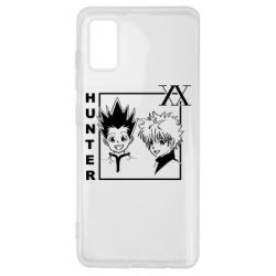 Чехол для Samsung A41 Hunter x Hunter XX-PrintSalon Чехол для Samsung A41 Hunter x Hunter XX
