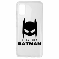 Чехол для Samsung A41 I Am Her Batman - PrintSalon