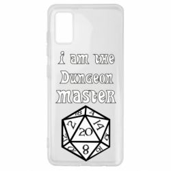 Чехол для Samsung A41 I am the dungeon master - PrintSalon