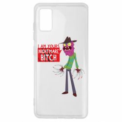 Чехол для Samsung A41 I am yours nightmare BITCH - PrintSalon