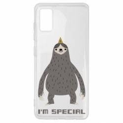 Чехол для Samsung A41 I'm special Sloth - PrintSalon