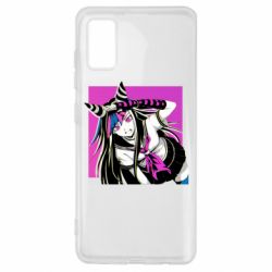 Чехол для Samsung A41 Ибуки Миода глитч - PrintSalon