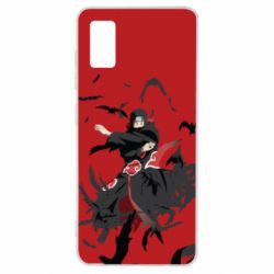Чохол для Samsung A41 Itachi Uchiha with crows - PrintSalon