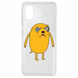 Чехол для Samsung A41 Jake from Adventure Time-PrintSalon Чехол для Samsung A41 Jake from Adventure Time