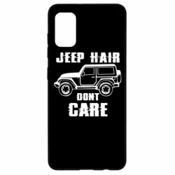 Чехол для Samsung A41 Jeep hair don't care - PrintSalon