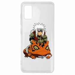 Чохол для Samsung A41 Jiraiya and Gamabunta - PrintSalon
