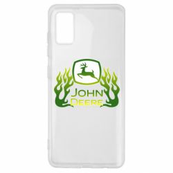 Чохол для Samsung A41 John Deer Art - PrintSalon