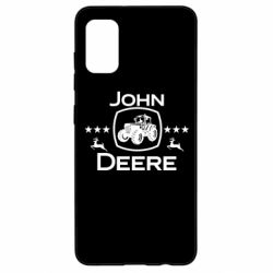 Чехол для Samsung A41 John Deere and tractor fanArt - PrintSalon