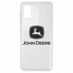 Чохол для Samsung A41 John Deere color logo - PrintSalon