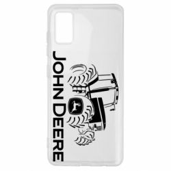 Чохол для Samsung A41 John Deere Logo, Tractor - PrintSalon