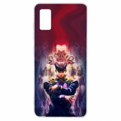 Чехол для Samsung A41 Josuke Higashikata - PrintSalon