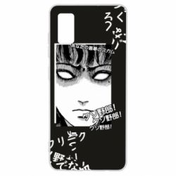 Чехол для Samsung A41 Junji Ito - Shock - PrintSalon