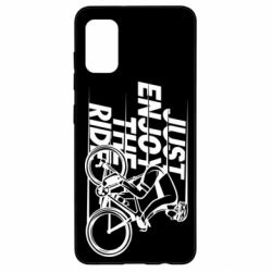 Чехол для Samsung A41 Just enjoy the ride