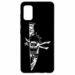 Чохол для Samsung A41 Kakashi knife - PrintSalon