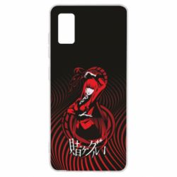Чехол для Samsung A41 Kakegurui. Yumeko Jabami - PrintSalon