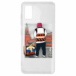 Чехол для Samsung A41 Калуш и рашка - PrintSalon