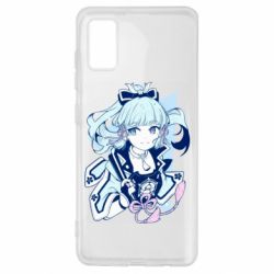 Чехол для Samsung A41 Kamisato Ayaka - PrintSalon