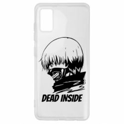 Чехол для Samsung A41 Kaneki Dead Inside - PrintSalon