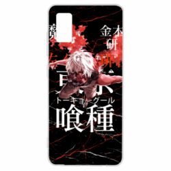Чехол для Samsung A41 Kaneki Ken - PrintSalon
