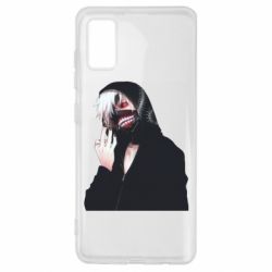 Чехол для Samsung A41 Kaneki Portrait - PrintSalon