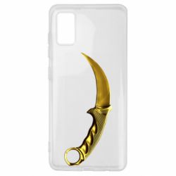 Чохол для Samsung A41 Karambit Gold Standoff 2 - PrintSalon
