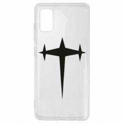 Чехол для Samsung A41 Kill la Kill Three-Star Uniform Logo