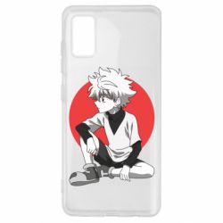 Чехол для Samsung A41 Killua-PrintSalon Чехол для Samsung A41 Killua