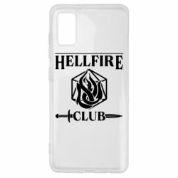 Чехол для Samsung A41 Клуб Адского Огня - PrintSalon