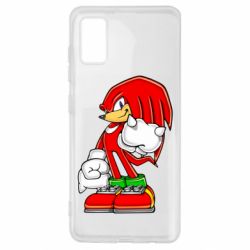 Чехол для Samsung A41 Knuckles the Echidna - PrintSalon