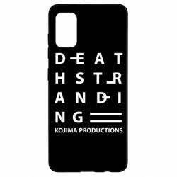 Чехол для Samsung A41 Kojima Productions - PrintSalon