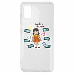 Чехол для Samsung A41 Красный свет зеленый свет-PrintSalon Чехол для Samsung A41 Красный свет зеленый свет