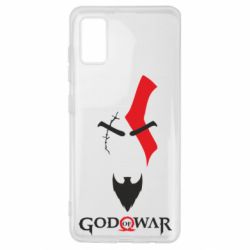 Чехол для Samsung A41 Kratos - God of war - PrintSalon