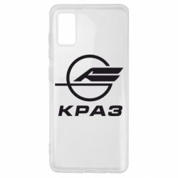 Чехол для Samsung A41 КРаЗ лого - PrintSalon