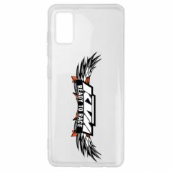 Чехол для Samsung A41 Ktm Ready to Race Wings - PrintSalon
