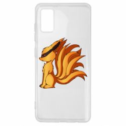 Чехол для Samsung A41 Курама - Наруто - PrintSalon