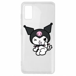 Чехол для Samsung A41 Kuromi hello kitty - PrintSalon