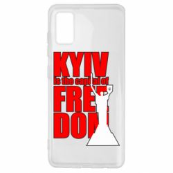 Чехол для Samsung A41 Kyiv capital of freedom - PrintSalon