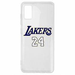 Чехол для Samsung A41 Lakers 24 - PrintSalon