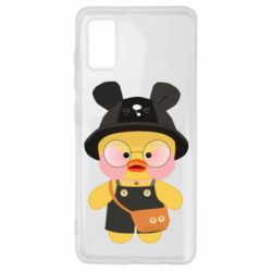 Чехол для Samsung A41 Лалафанфан в панаме - PrintSalon