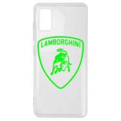 Чехол для Samsung A41 Lamborghini Auto - PrintSalon