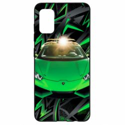 Чохол для Samsung A41 Lamborghini Huracan-PrintSalon Чохол для Samsung A41 Lamborghini Huracan